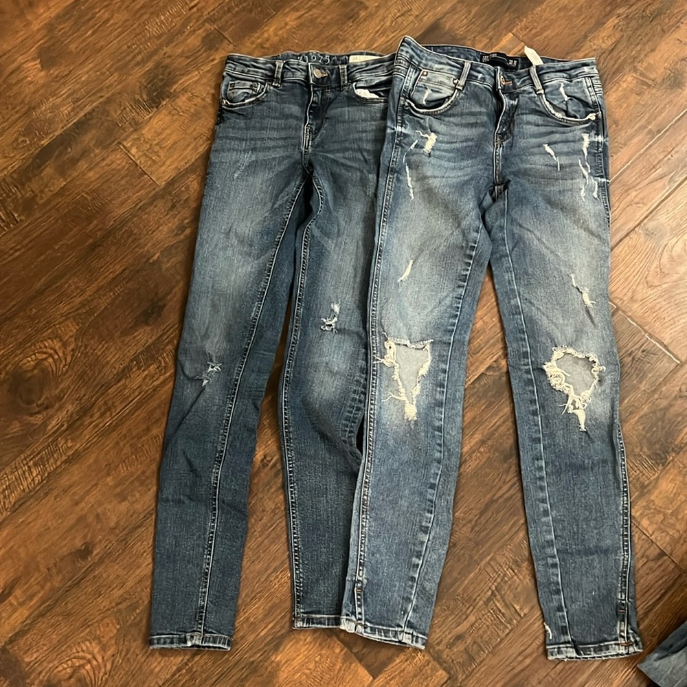Zara jeans
